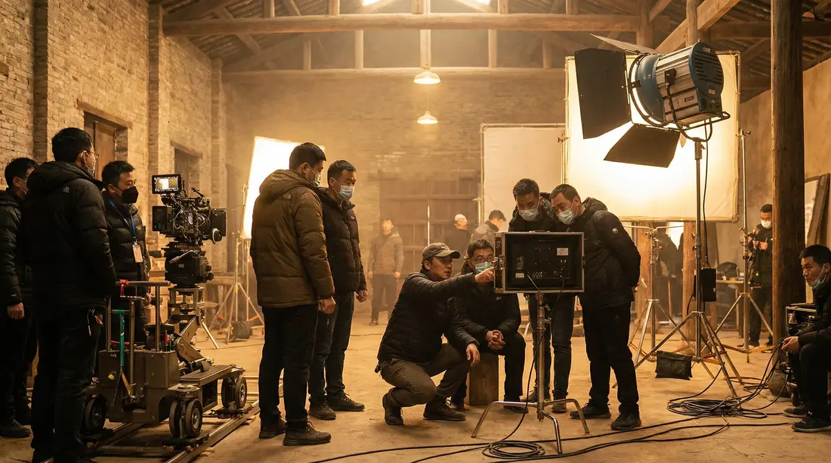 麻豆传媒 幕后花絮 - 导演创作手记