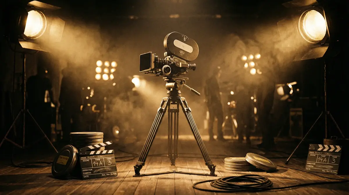 麻豆传媒 原创电影 - 胶片光影中的故事