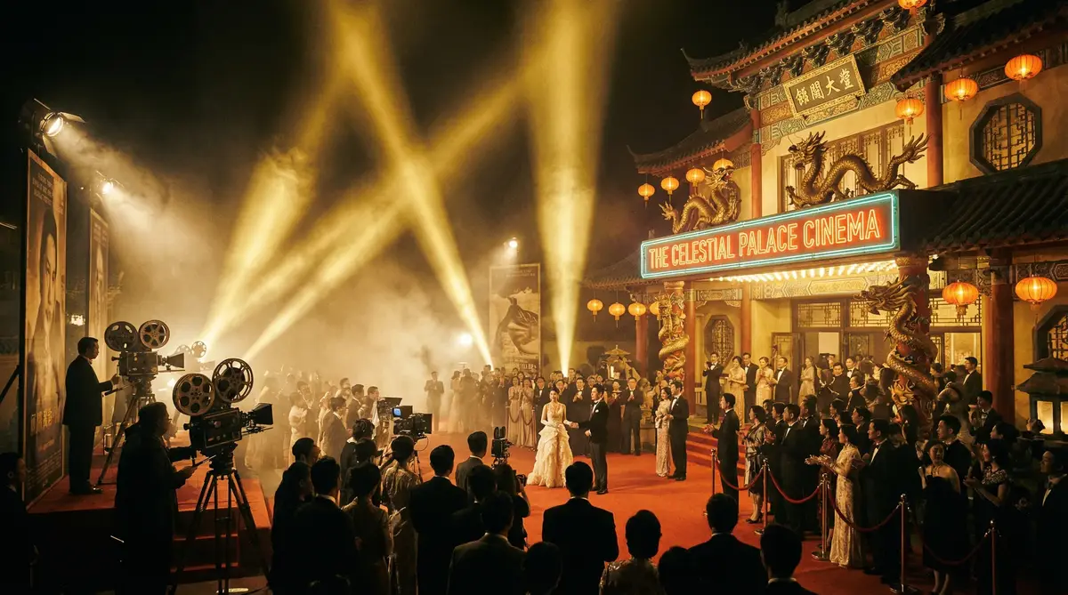 麻豆传媒 电影首映礼 - 红毯之夜