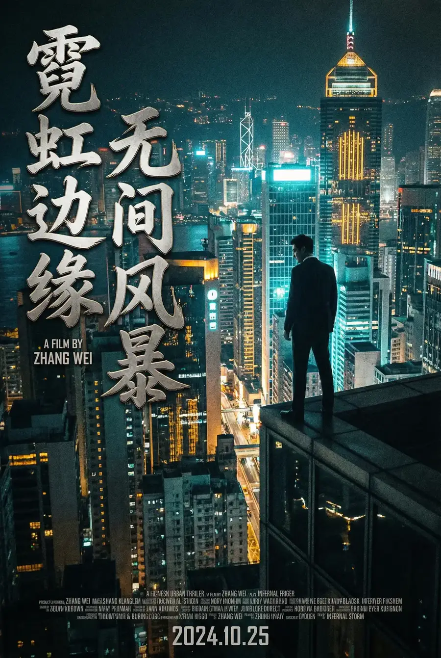 麻豆传媒 出品 - 霓虹边缘