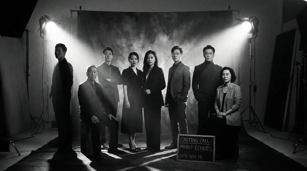 麻豆传媒 演员招募 - 聚光灯已就位